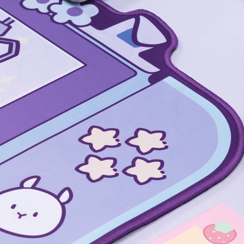 Magic Bunny Mouse Pad