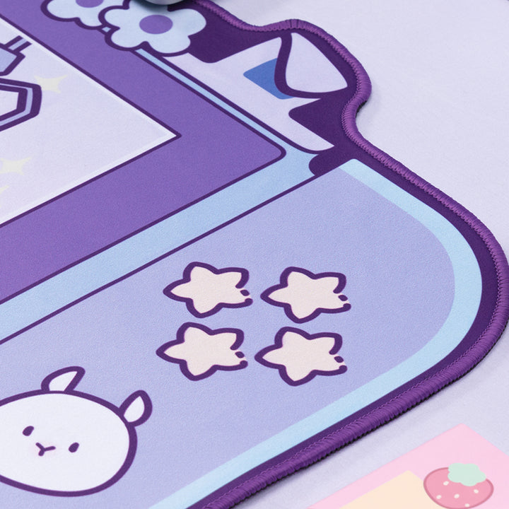 Magic Bunny Mouse Pad