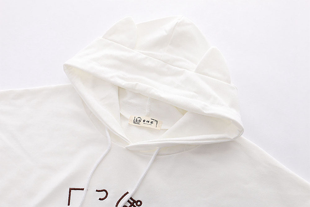 Japanese Style Shiba Inu Hoodie T-Shirt