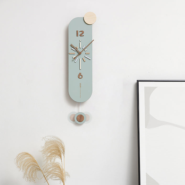 Modern Minimalist Style Wall Clock