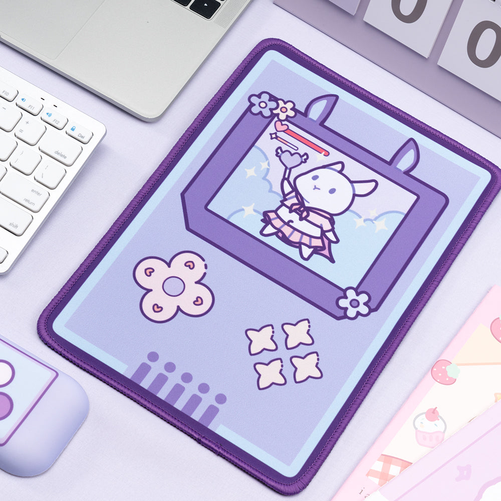 Magic Bunny Mouse Pad