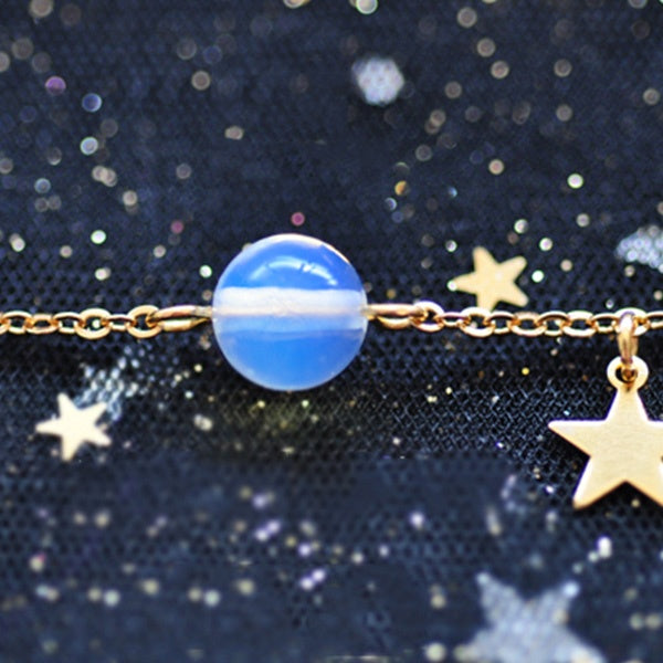 Solar System Bracelet