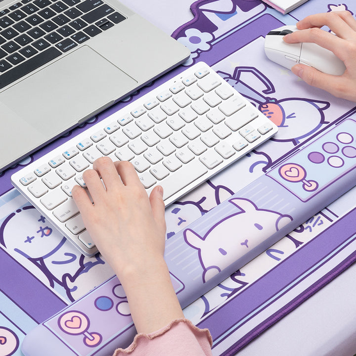 Magic Bunny Mouse Pad