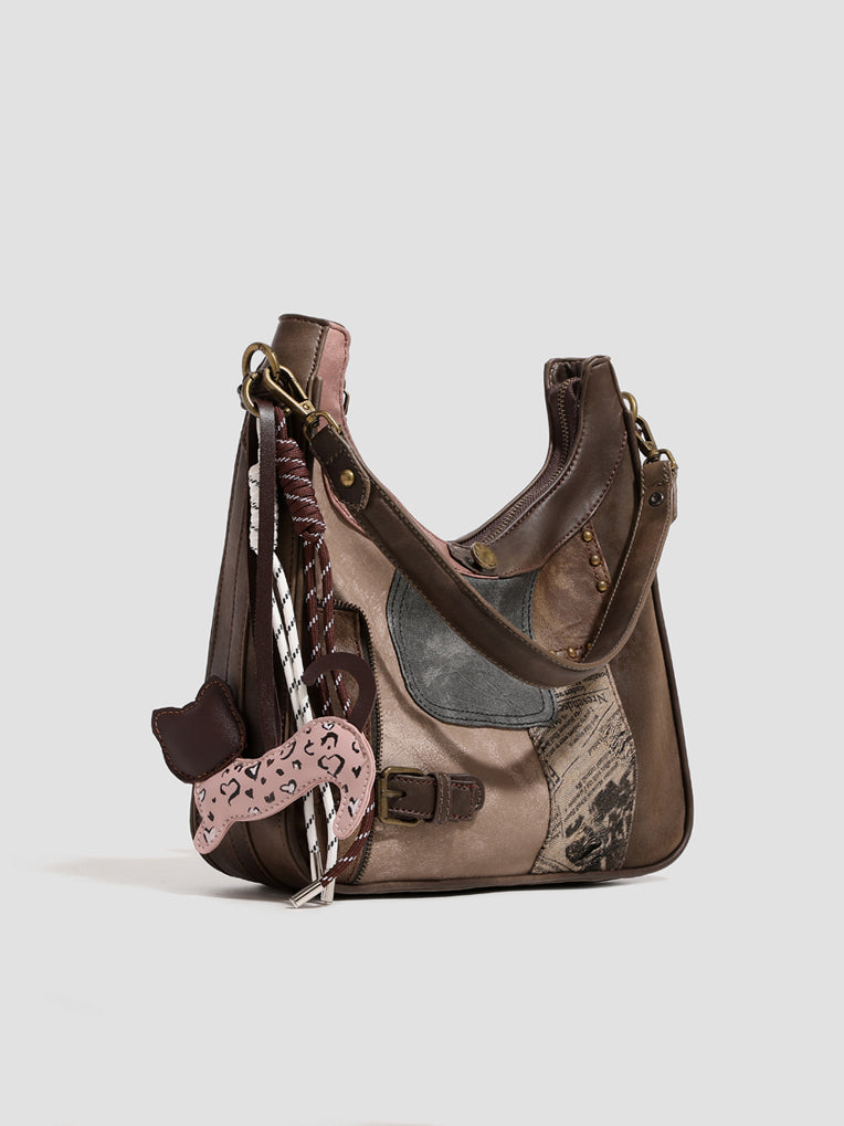 American Vintage Style Shoulder Bag