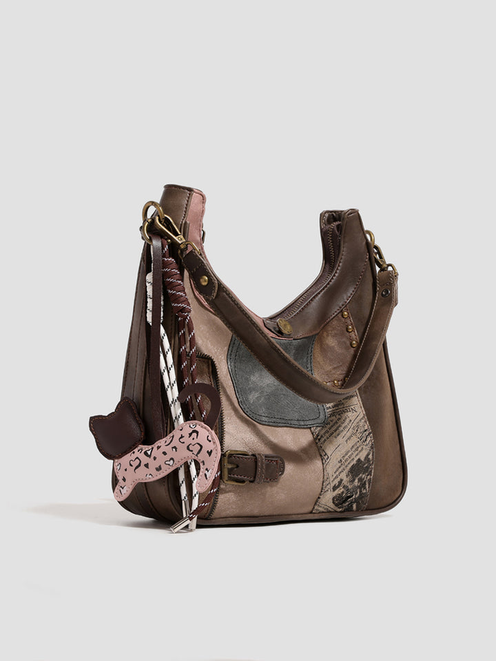 American Vintage Style Shoulder Bag
