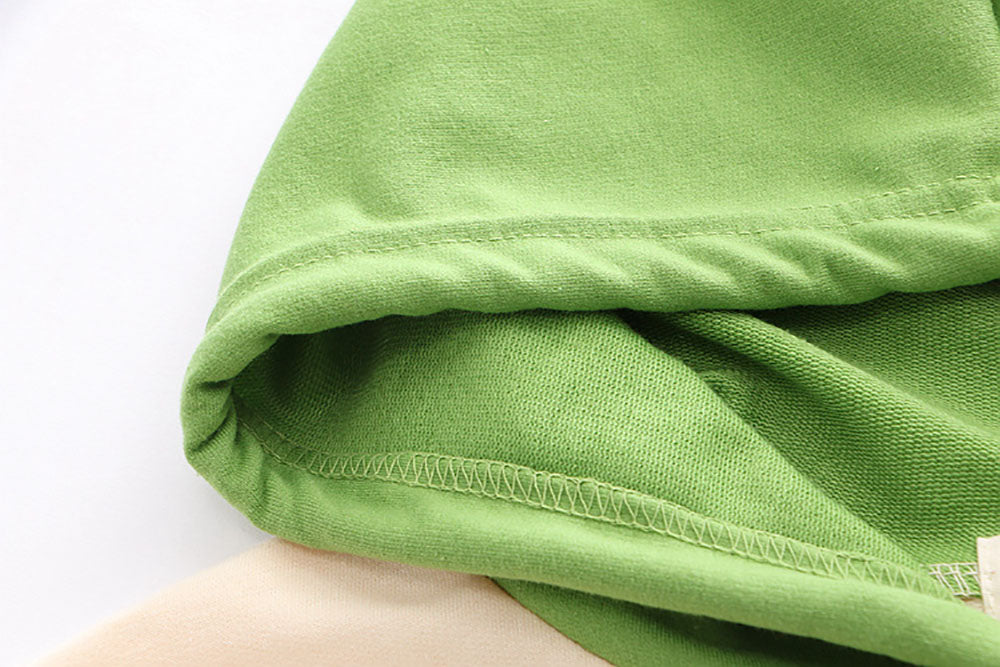 Kawaii Cartoon Dinosaur Hooded T-shirt