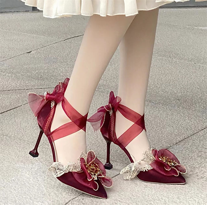 Mermaid Princess High Heels