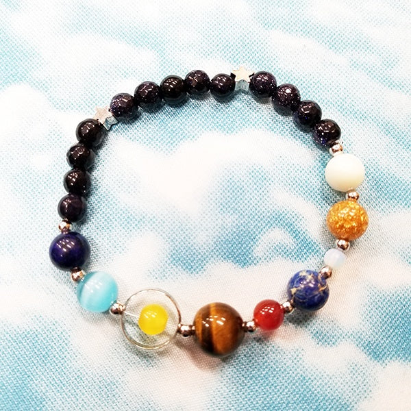 Solar System Bracelet
