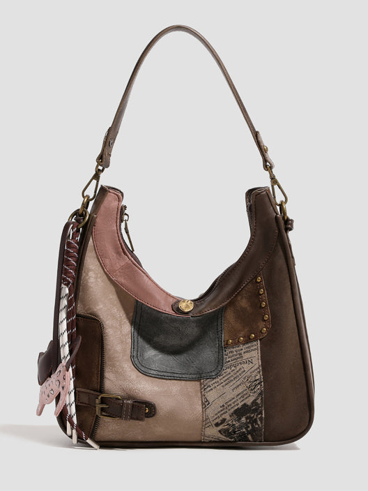 American Vintage Style Shoulder Bag