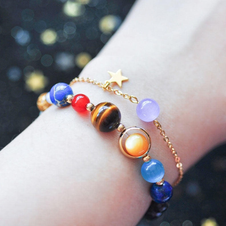 Solar System Bracelet