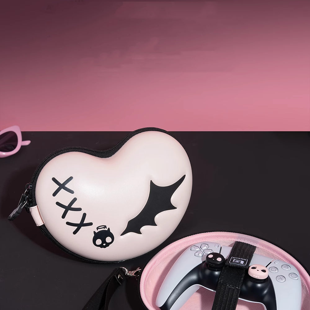 Skull Game Controller Storage Bag for ps5/ps4 xbox nspro