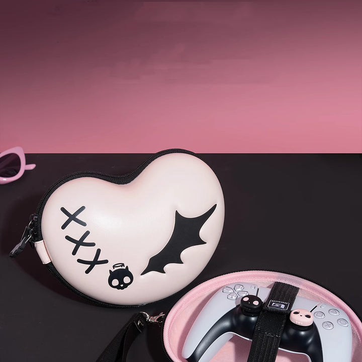 Skull Game Controller Storage Bag for ps5/ps4 xbox nspro
