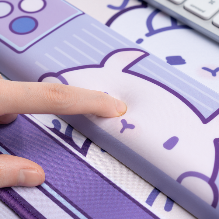 Magic Bunny Mouse Pad