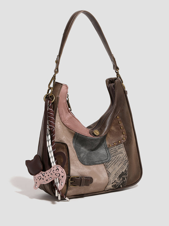American Vintage Style Shoulder Bag