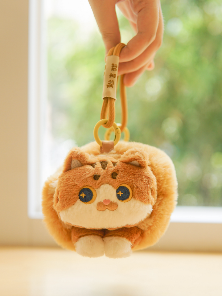 Mini Cute Plush Cat Bag