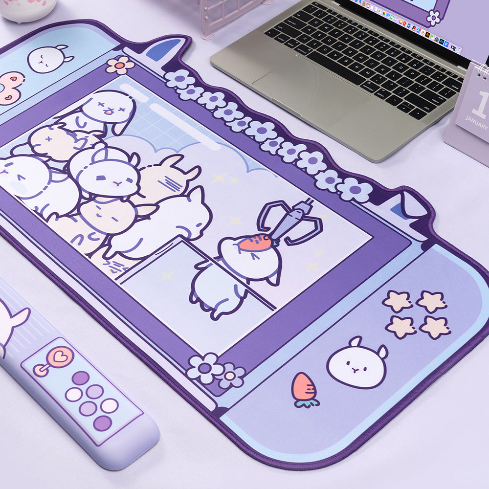 Magic Bunny Mouse Pad