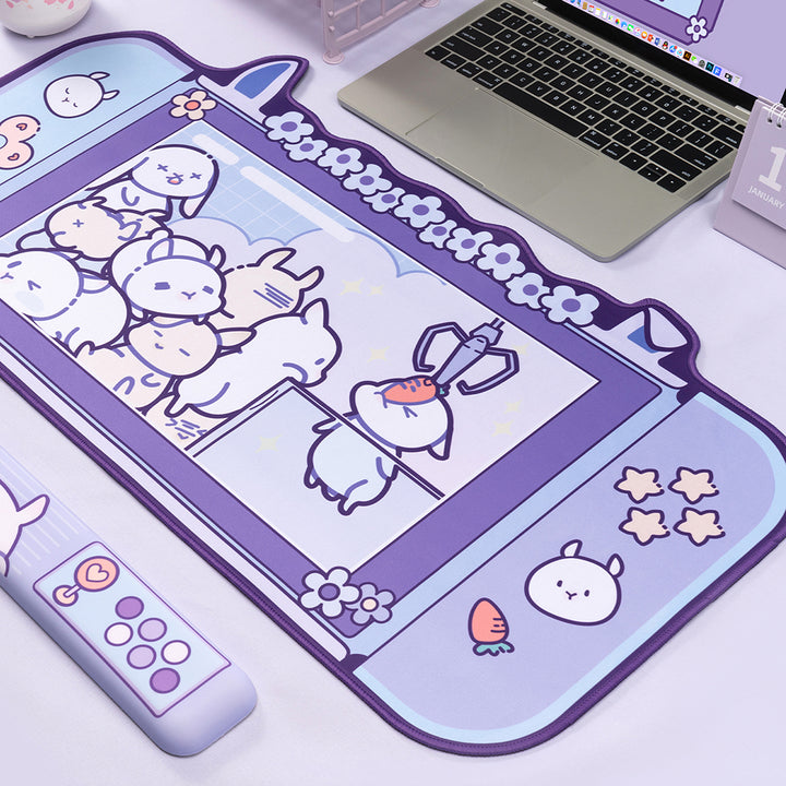 Magic Bunny Mouse Pad