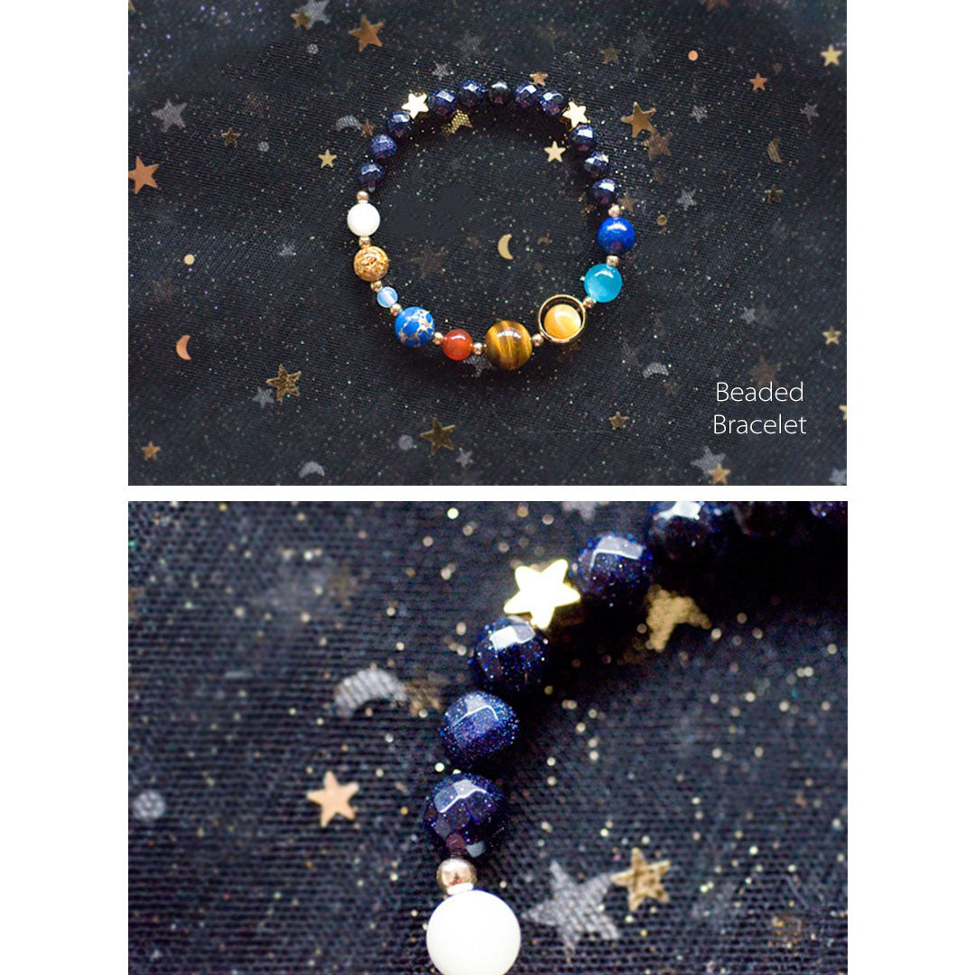 Solar System Bracelet