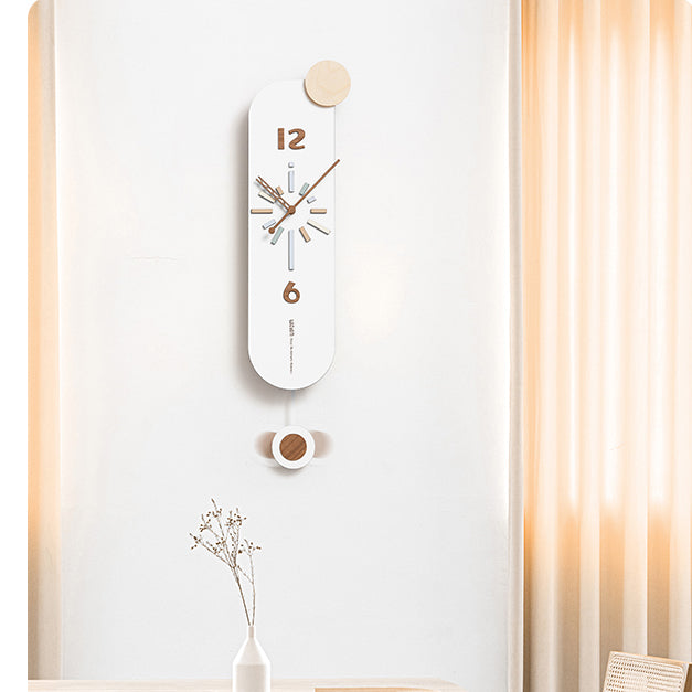 Modern Minimalist Style Wall Clock