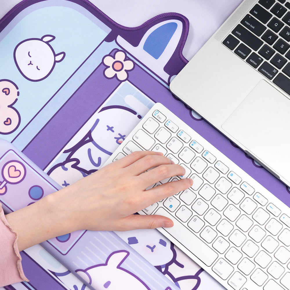 Magic Bunny Mouse Pad