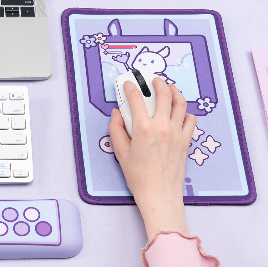 Magic Bunny Mouse Pad
