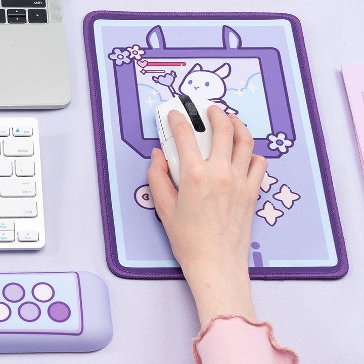 Magic Bunny Mouse Pad