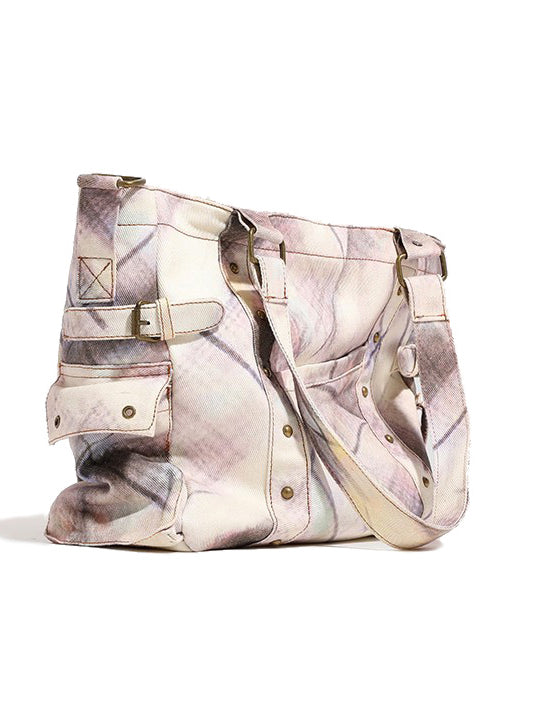Y2K Tie-Dye Large Capacity Tote Bag