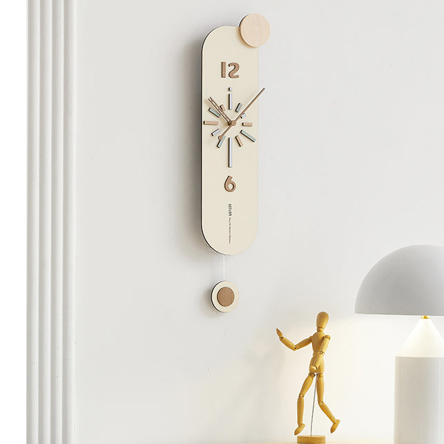 Modern Minimalist Style Wall Clock