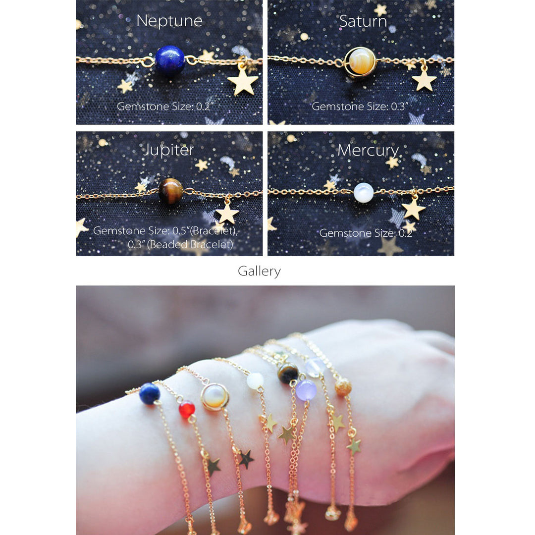 Solar System Bracelet