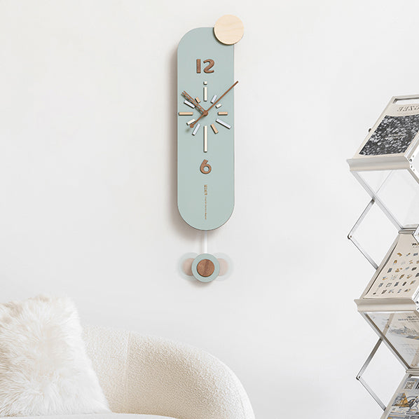 Modern Minimalist Style Wall Clock