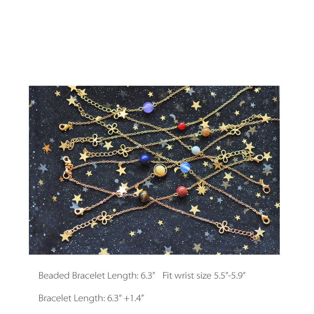 Solar System Bracelet