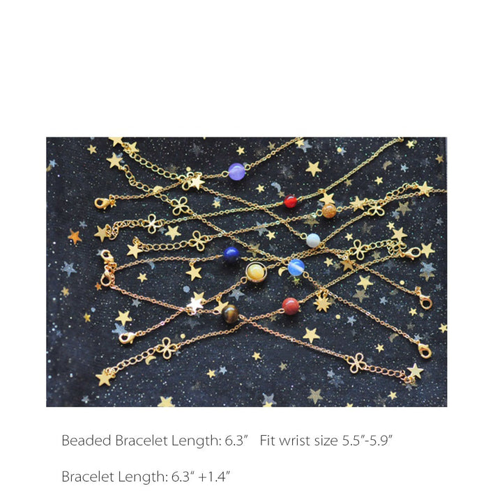 Solar System Bracelet