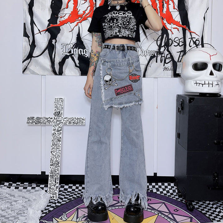 Harajuku Street Jeans