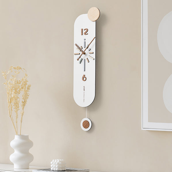 Modern Minimalist Style Wall Clock