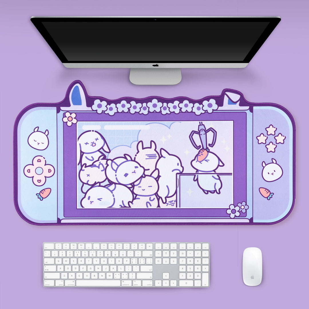Magic Bunny Mouse Pad