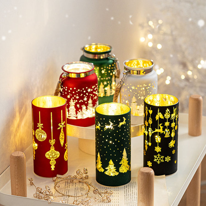 Christmas Glass Cup Ornament