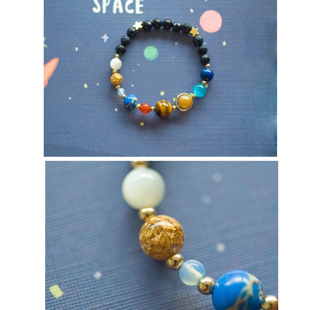 Solar System Bracelet