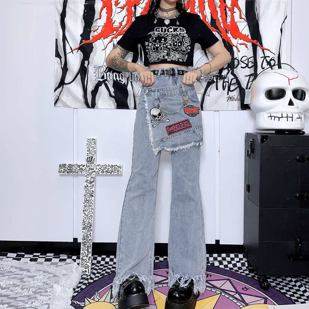 Harajuku Street Jeans