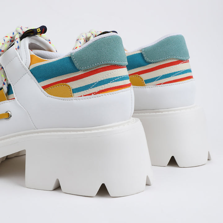 SUPER GIRL flat shoes