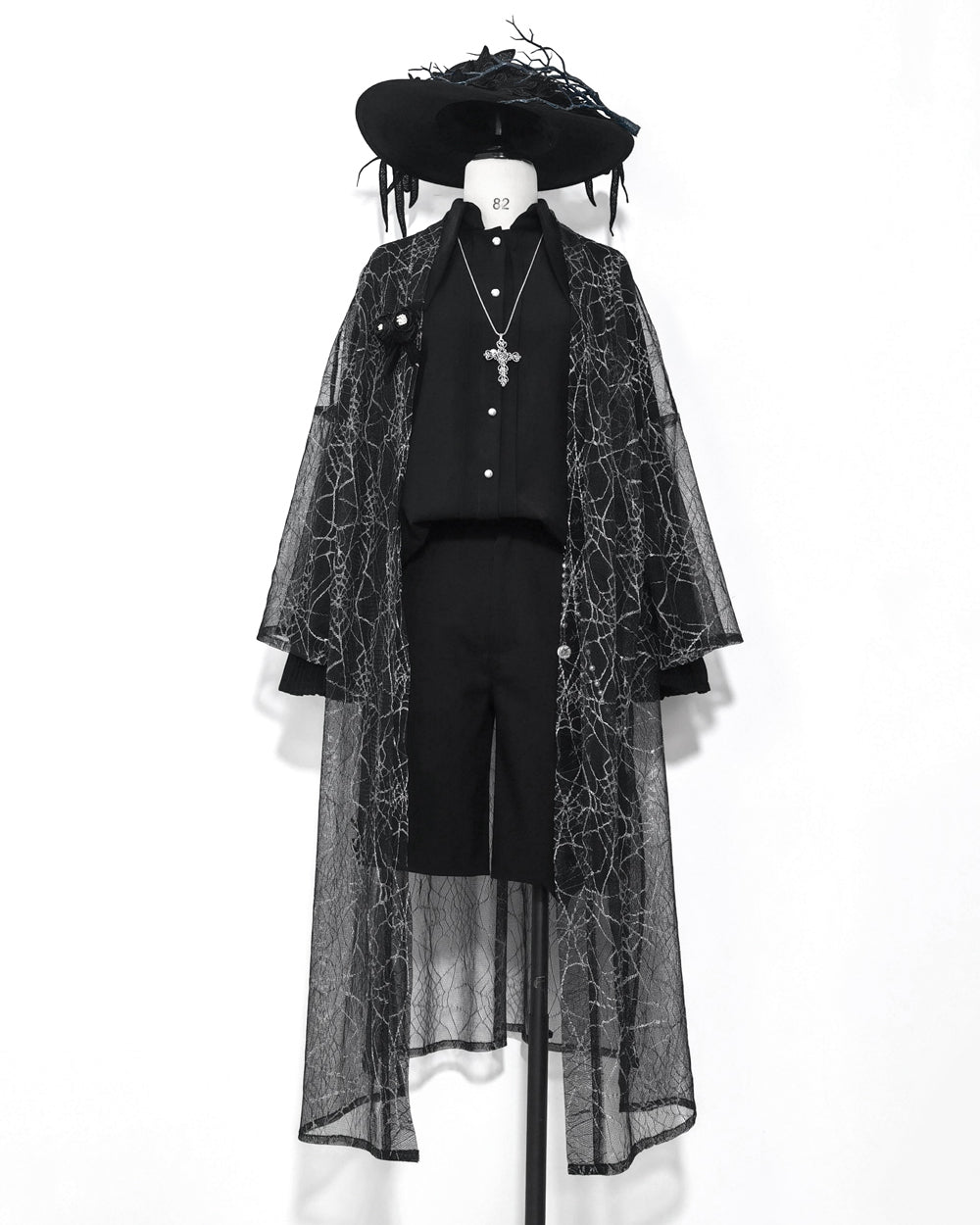 Prince Black long-sleeve shirt