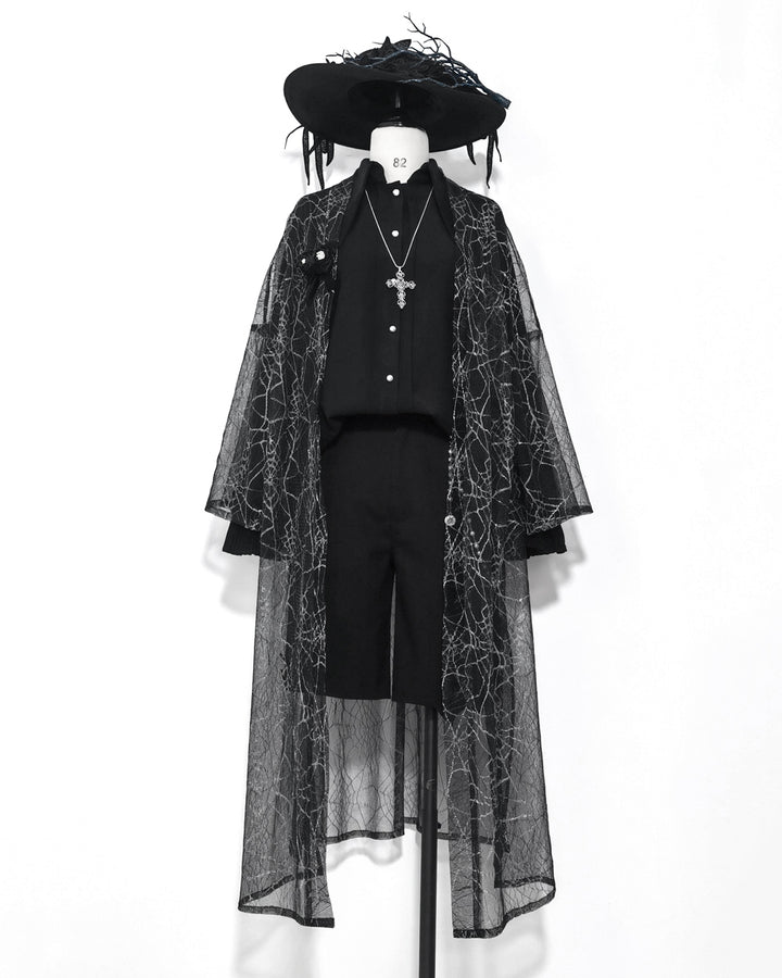 Prince Black long-sleeve shirt