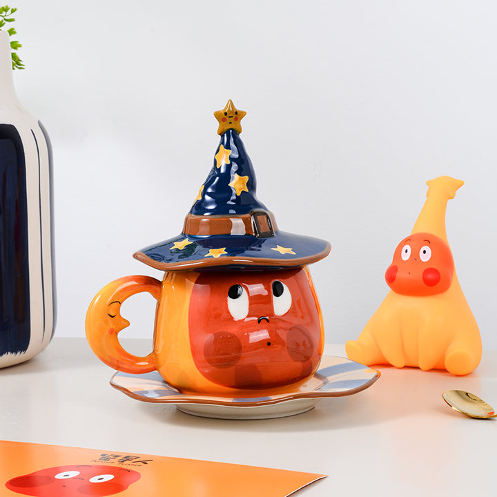 Star Magic Hat Ceramic Mug