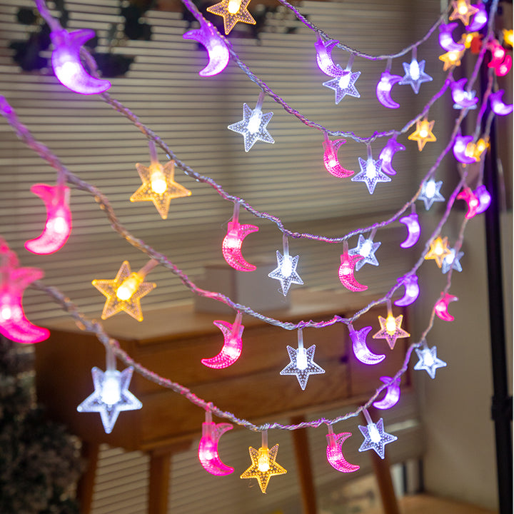 Moon and Star Lights