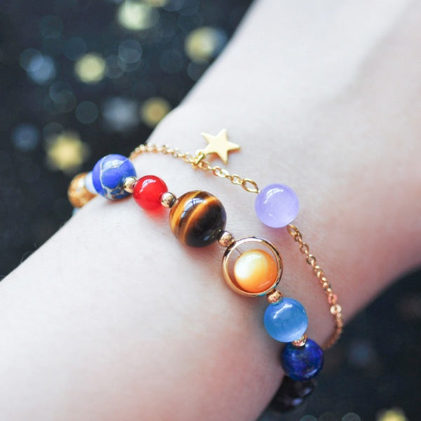 Solar System Bracelet