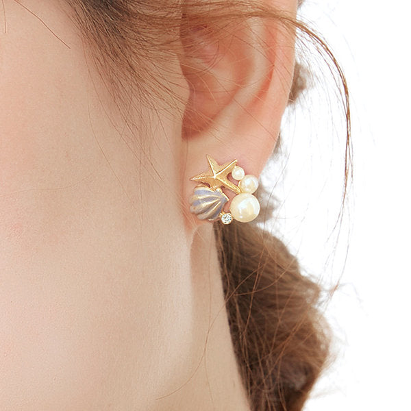 Seashell Earrings