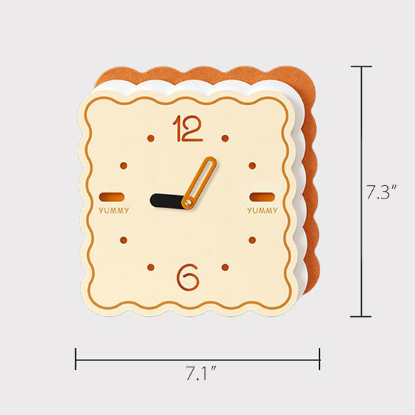 Biscuit Clock