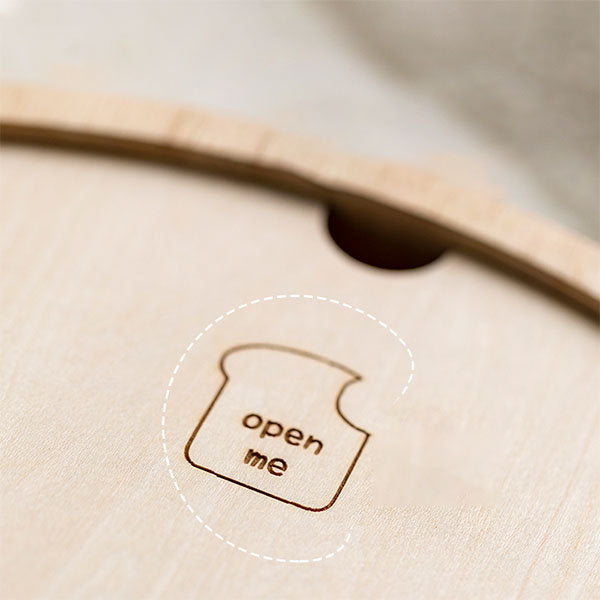 Toast Clock