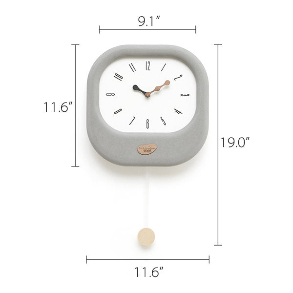 Nordic Style Wall Clock