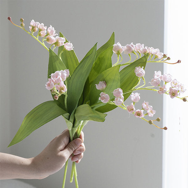 Simulation Lily of The Valley Decoration