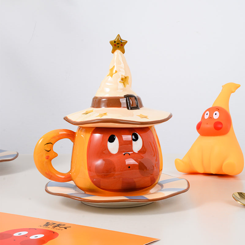 Star Magic Hat Ceramic Mug